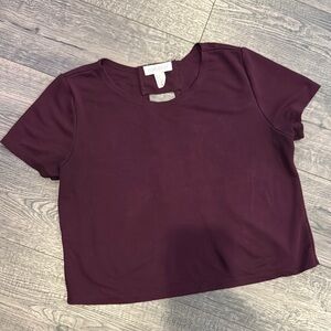 Forever 21 Women's Purple Top